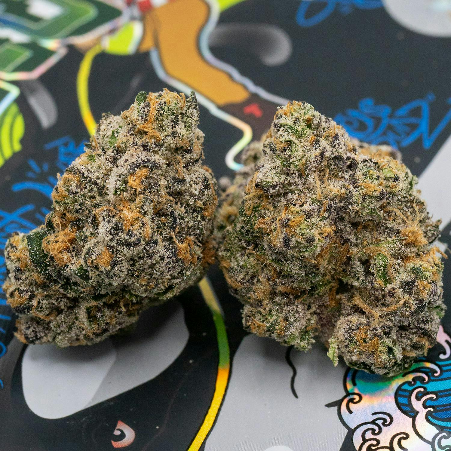 Teds Budz | Blue Shamu | Big Buds | 3.5g - TEDS BUDZ