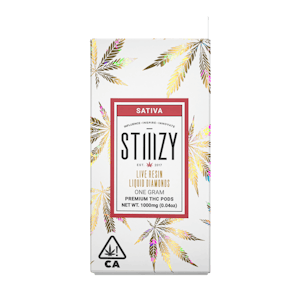 STIIIZY - STIIIZY | Hawaiian Snow | 1G Live Resin Liquid Diamonds Pod