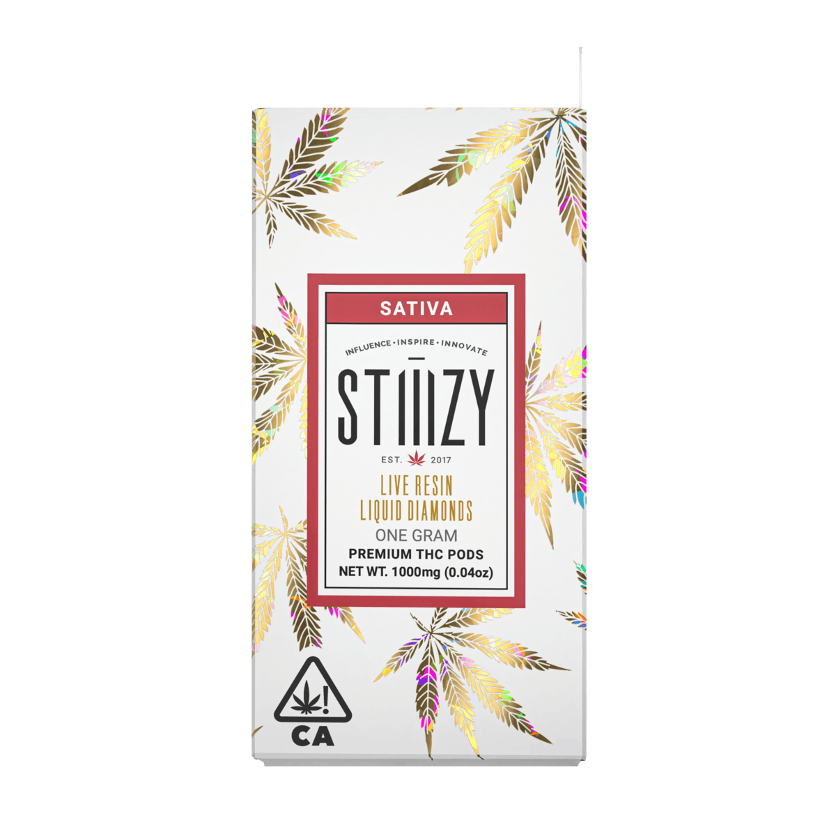 Vape Cartridge - GREEN CRACK 1G Live Resin Liquid Diamonds