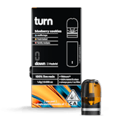 Turn - 1.0g pod | blueberry cookies | 100% live resin