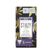 - STIIIZY WHITE WIDOW .5G Live Resin Liquid Diamonds Pod