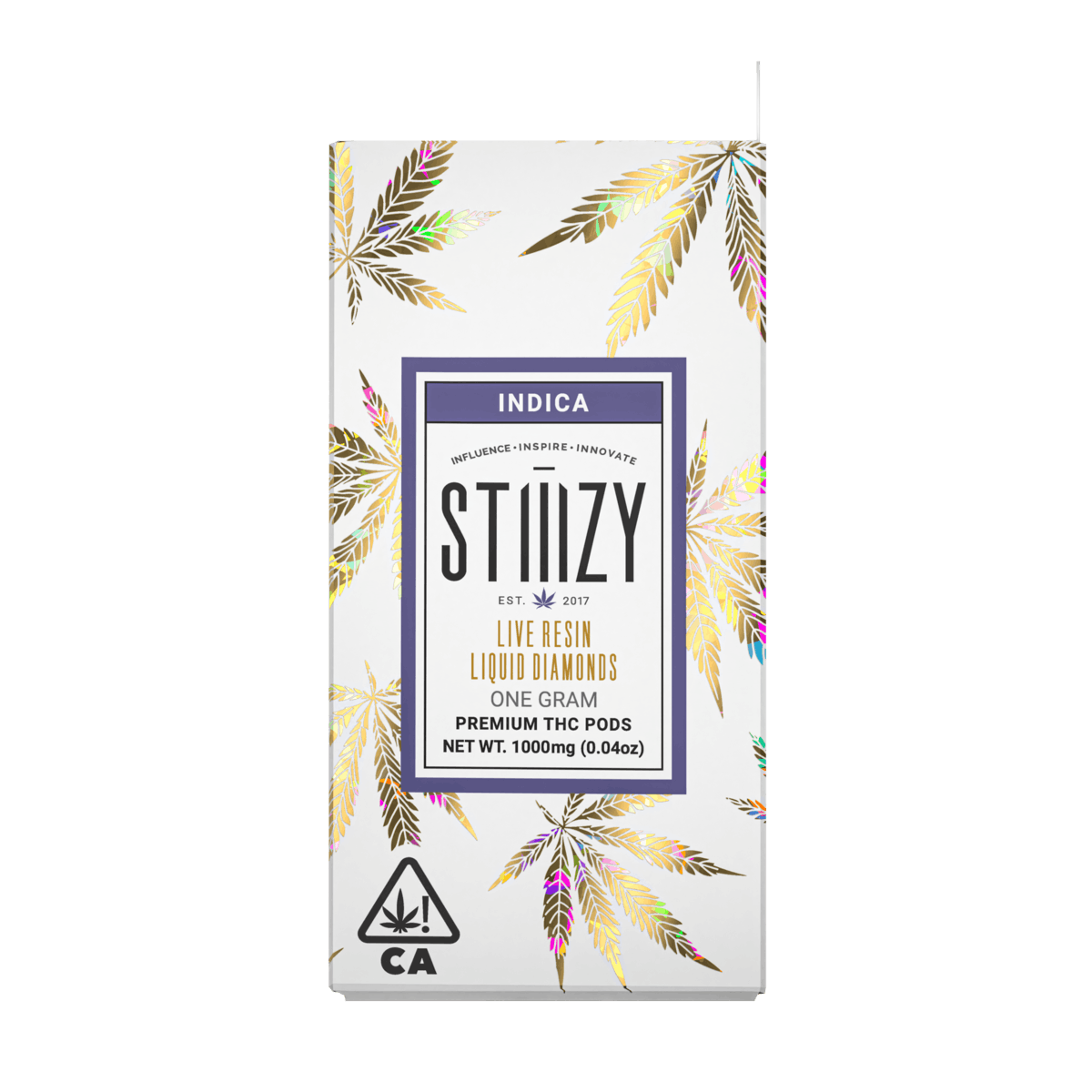 Stiiizy 1g Pod Liquid Diamonds White Widow