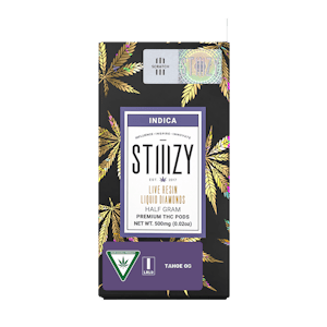 STIIIZY - STIIIZY | TAHOE OG DIAMONDS - POD | CARTRIDGE | .5G