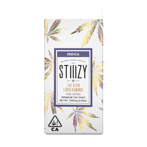 STIIIZY - TAHOE OG [I] 1G Live Resin Liquid Diamonds Pod - STIIIZY