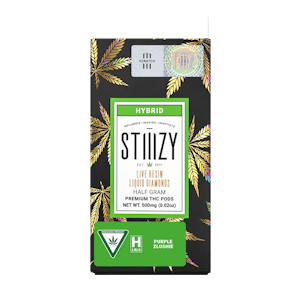 STIIIZY - STIIIZY | Purple Zlushie | .5G Live Resin Liquid Diamonds Pod