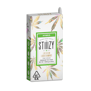 Stiiizy - Purple Zlushie - 1G Liquid Diamonds Pod