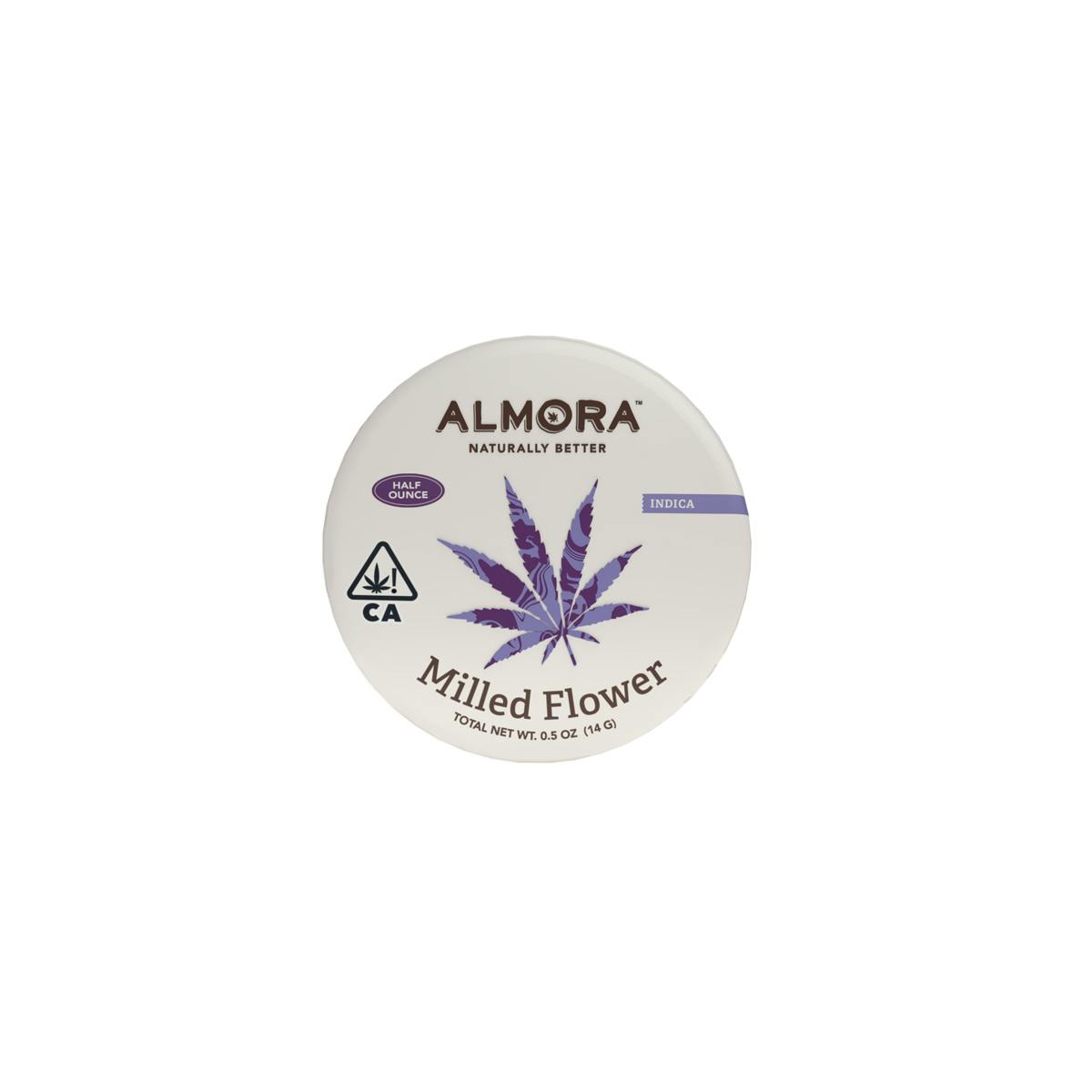 Almora - Indica Blend Milled Flower - 0.5oz