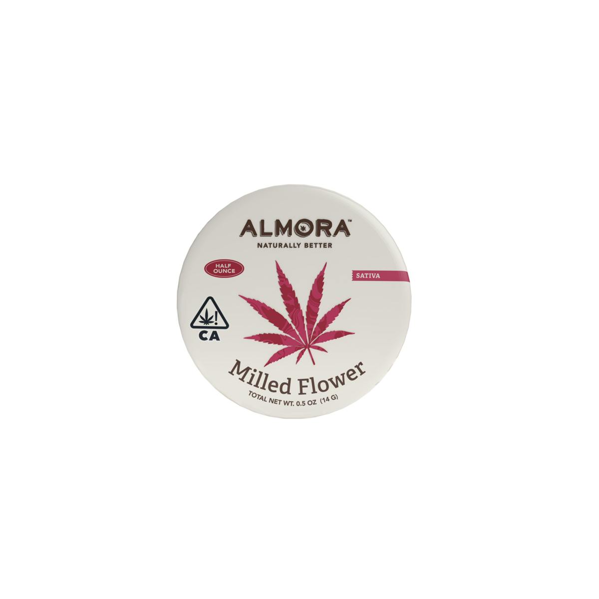 Almora - Sativa Blend Milled Flower - 0.5oz