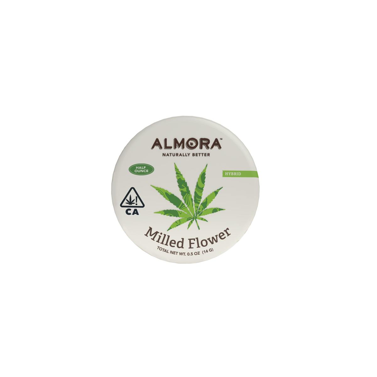 Almora - Hybrid Blend Milled Flower - 0.5oz