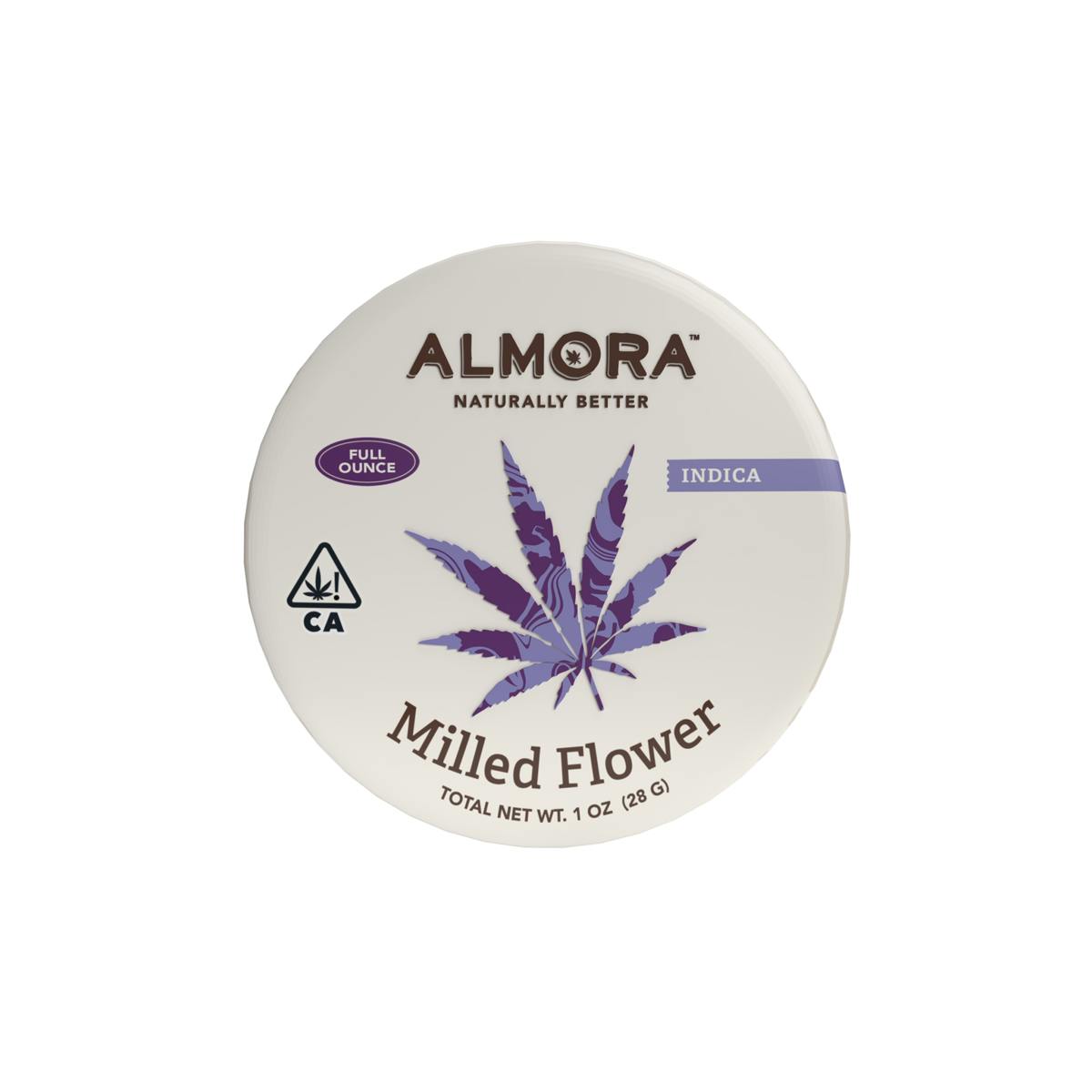 Almora - Indica Blend Milled Flower - 1oz