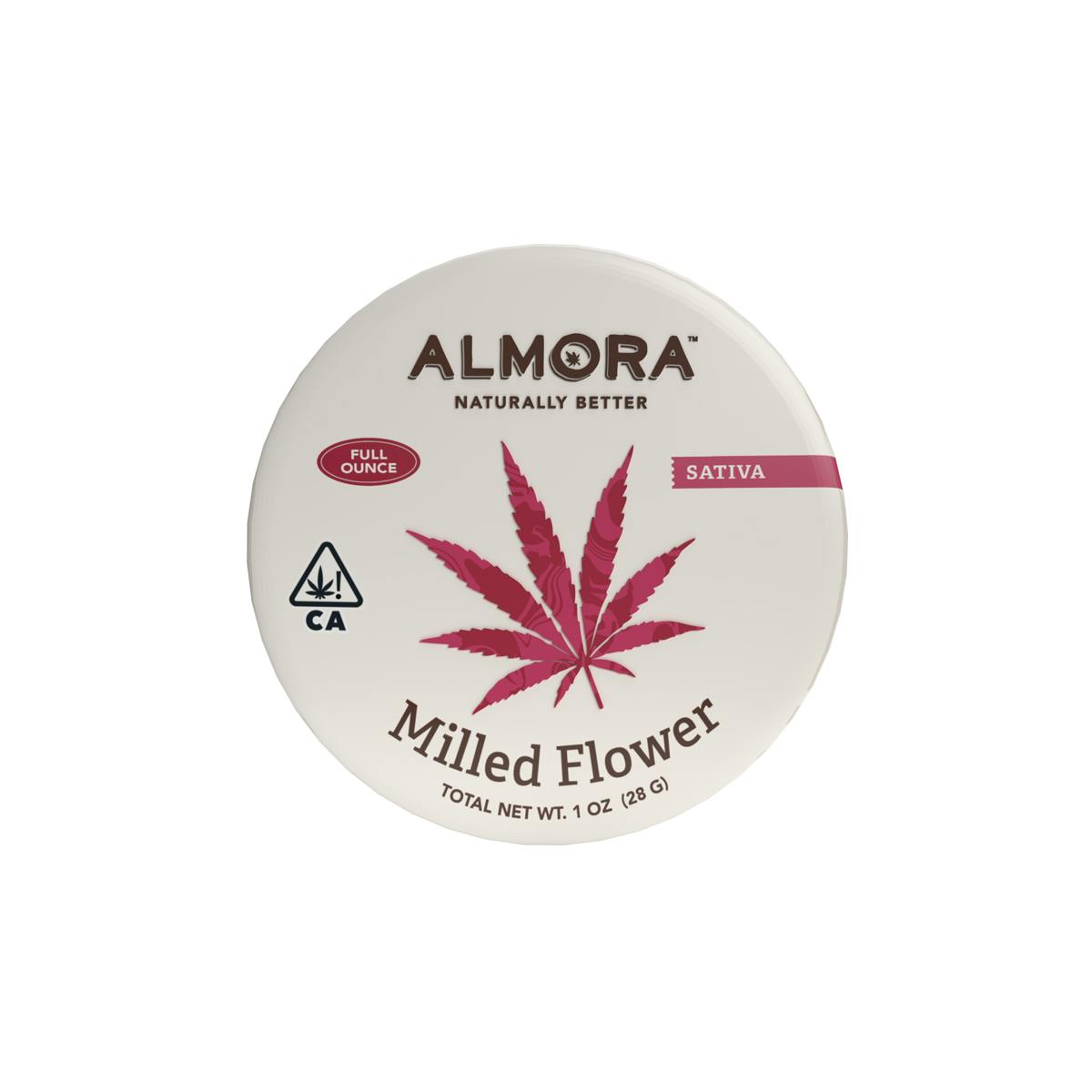 Almora - Sativa Blend Milled Flower - 1oz