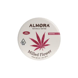 Almora - Almora Flower Sativa Blend Milled Flower - 1oz