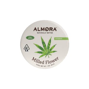 Almora - Almora Farms Hybrid Blend Milled Flower - 1oz