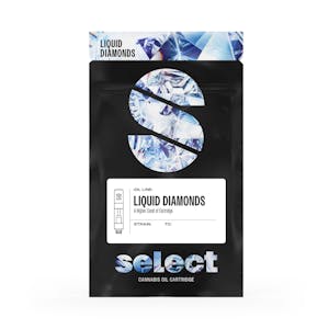 Select Terpologist Liquid Diamonds - Tropic Haze | Liquid Diamonds 0.5g Cartridge | TAX INCLUDED