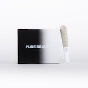 [Pure Beauty] Infused Solventless 5 Pack Prerolls - 2g - Hybrid