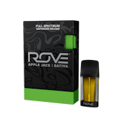 ROVE| Apple Jack | Melted Diamond Live Resin Vaporizer | 1.0g (Reload)