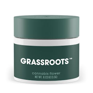 GRASSROOTS (NM) - Grassroots GMO Infused Fower Flower 3.5