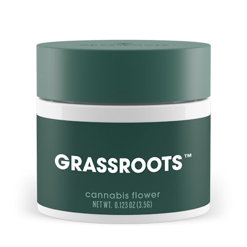 GRASSROOTS - Green Caffeine -Sativa- (Flower) 7g | Grassroots   -AC0