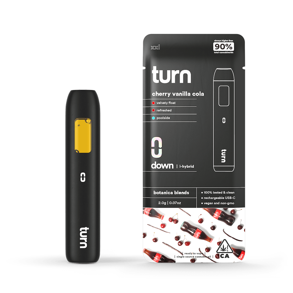 cola flavored disposable vape turn | Cherry Vanilla Cola | Disposable | 2g