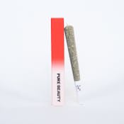 Indica Hash and Rosin Solventless Infused Pre-Roll