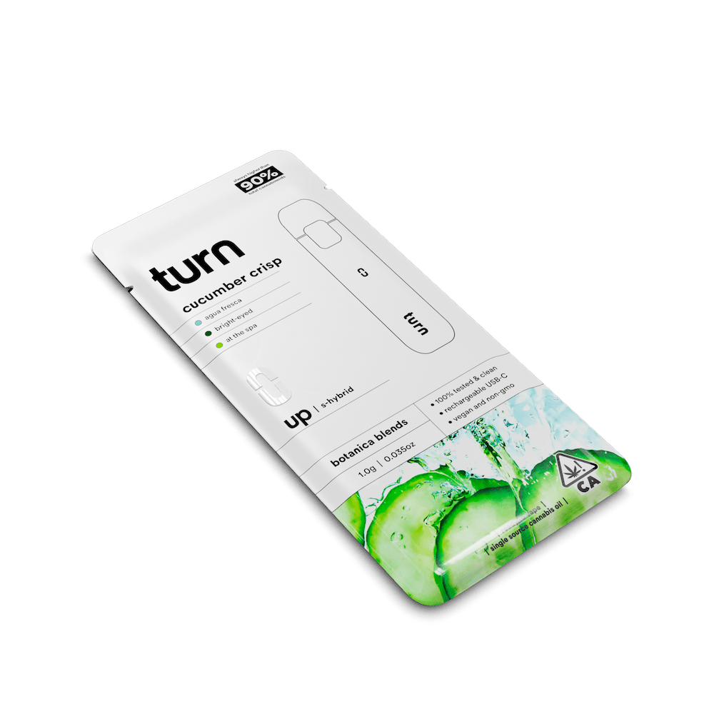 turn | Cucumber Crisp | Disposable | 1g