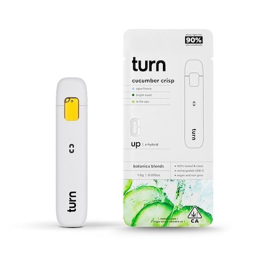 turn | Cucumber Crisp | Disposable | 1g