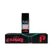 PLUGPLAY™ Exotics Peach Ringz 1g Vape