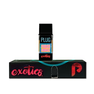 PLUGPLAY - VAPE - 1g PLUG™ EXOTICS: Peach Ringz