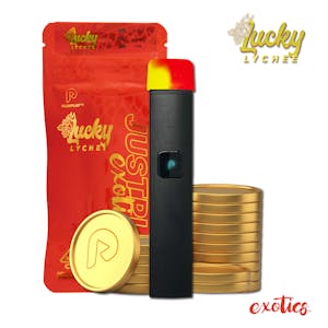 PLUGPLAY - VAPE - 1g ALL IN ONE JUSTplay™ Lucky Lychee