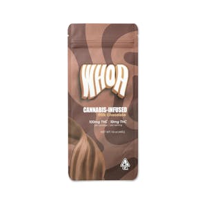 WHOA - WHOA | Milk Chocolate | Cannabis Infused Chocolate Bar | 100mg