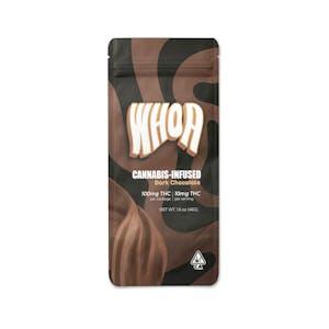 Whoa - Dark Chocolate Espresso Bar | 100mg | WHOA