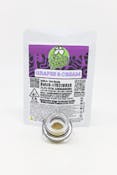 Eight Bro's Grapes & Cream Live Rosin (1g)