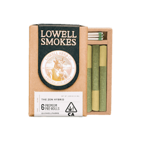 Hybrid | 3.5g Pack | Lowell Herb Co.