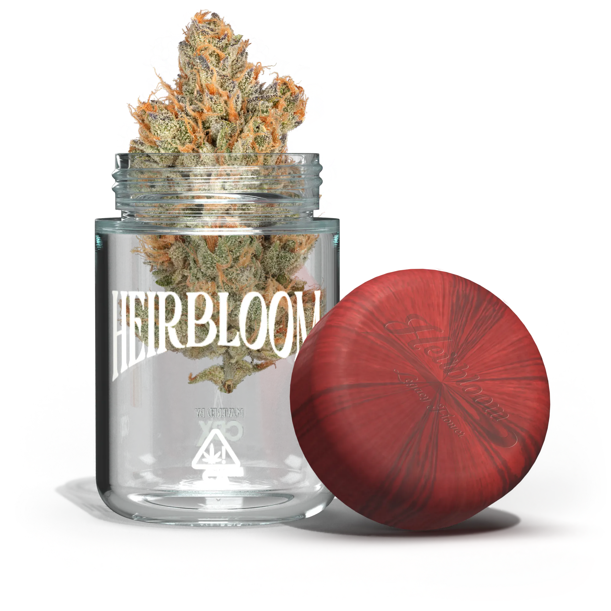Heirbloom Legacy Flower - HeirBloom | Orange Crush | 3.5g Flower Main Image