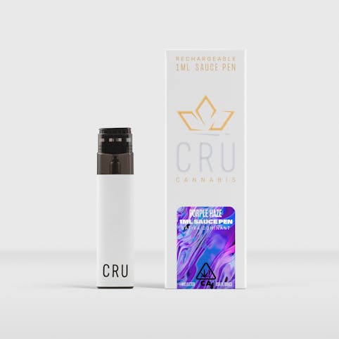 CRU Cannabis - Purple Haze (1ml Sauce Pen)