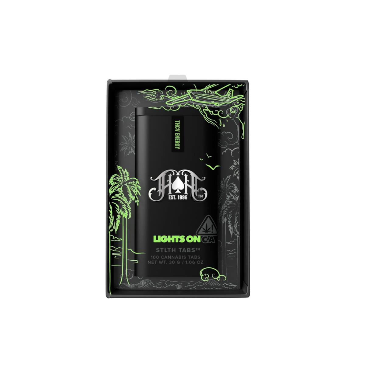 Heavy Hitters - Lights On Tablets