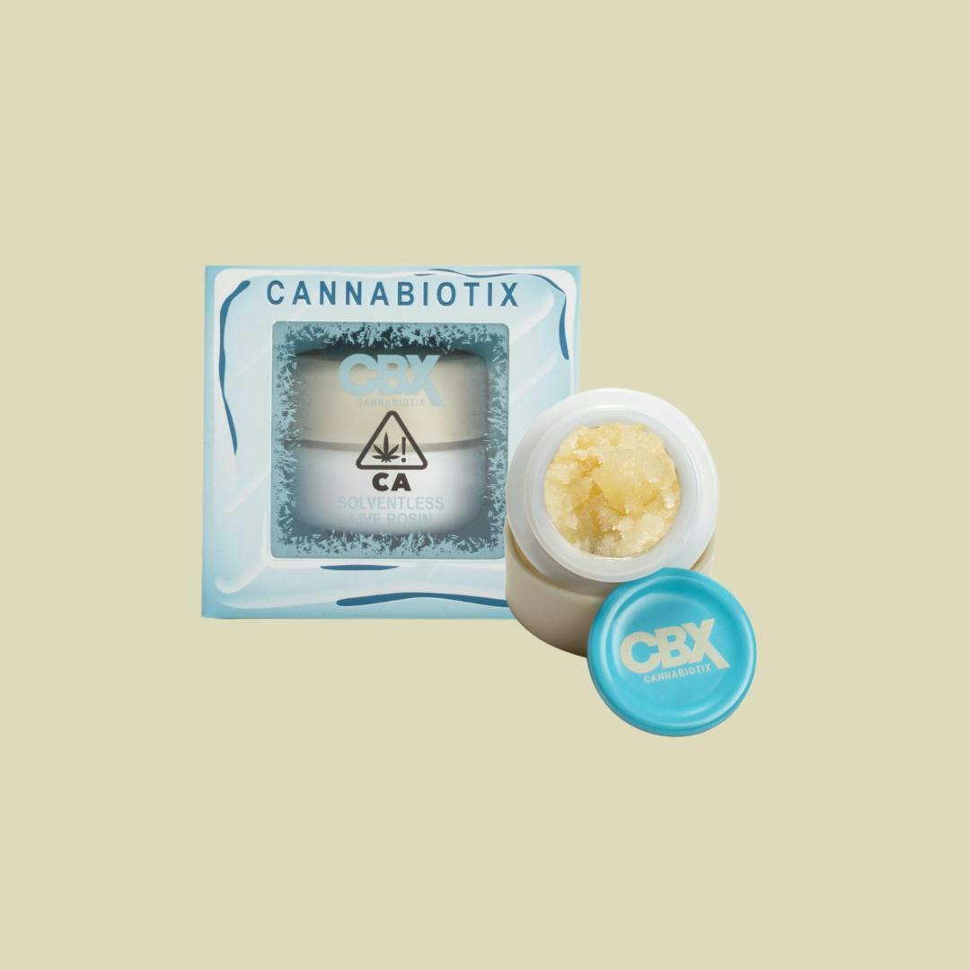 Supreme Cream Cold Cure Rosin Tier 1 - Cannabiotix