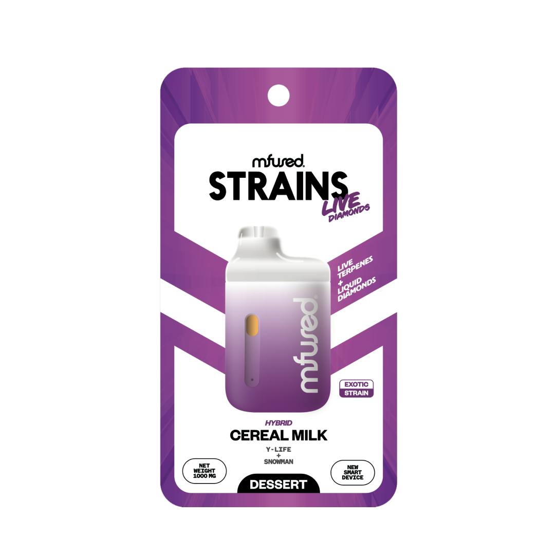 U&I sereal milk 1ml ×３ Cookies - Dual Chamber - Cereal MIlk + Cereal a la Mode | HERB