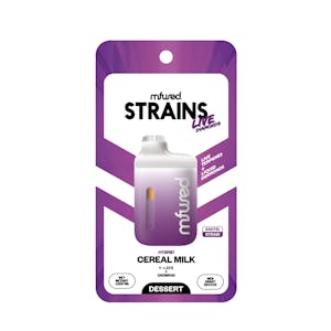U&I sereal milk 1ml ×３ MFUSED | CEREAL MILK | 1G AIO - Cannadreams | New York Ci