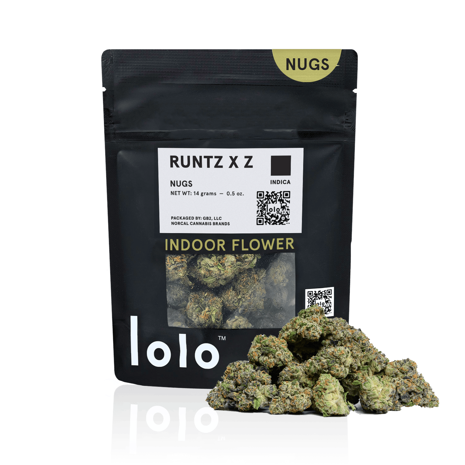 lolo | Runtz + Z | Indoor Nugs | 14g - lolo