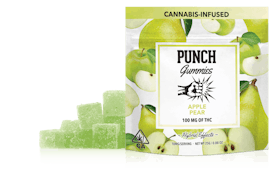 [Punch] Gummies - 100mg - Apple Pear (H)