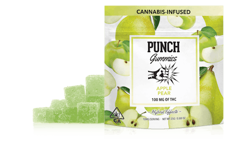 APPLE PEAR GUMMIES