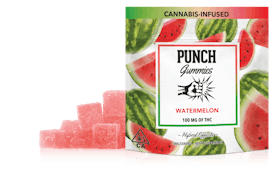 [Punch] Gummies - 100mg - Watermelon (H)