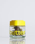 Sherbadelic - 3.5g Glass Jar - butter