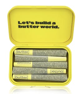 BUTTER - Durban Poison X Triangle Kush | Multipack Pre-Rolls | 10x0.5g