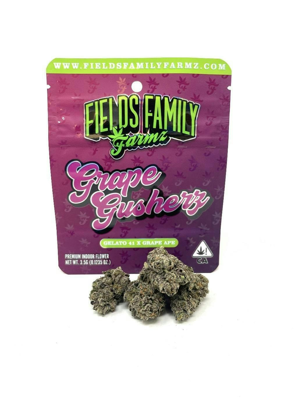 Grape Gusherz - 3.5g Bag - Fields Family Farmz