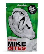 Mike Bites Green Apple