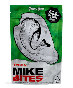 TYSON 2.0 - Mike Bites Green Apple