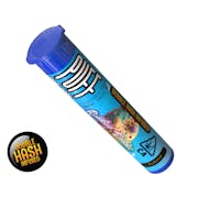 PUFF | Rainbow Cookies x LA Kush Cake | Bubble Hash Infused Preroll | 1g