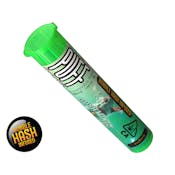 PUFF | Gush Mintz x Ice Cream Cake | 1g Bubble Hash Infused Preroll | Indica